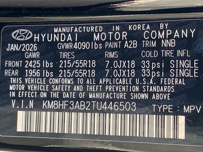 2026 Hyundai KONA SEL Sport