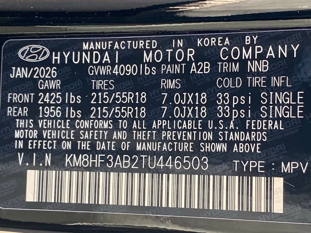 2026 Hyundai KONA SEL Sport