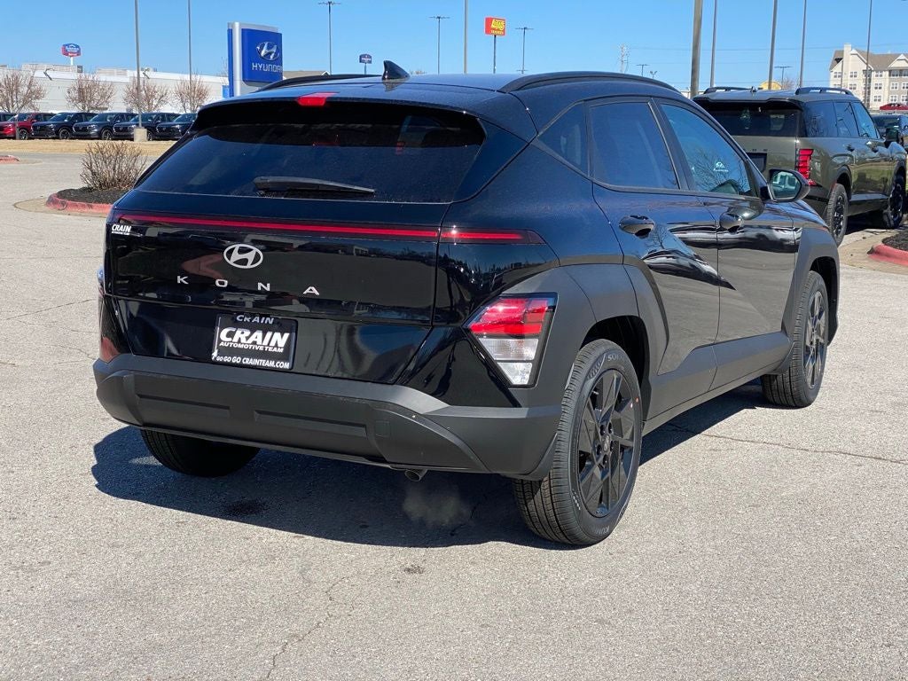 2026 Hyundai KONA SEL Sport