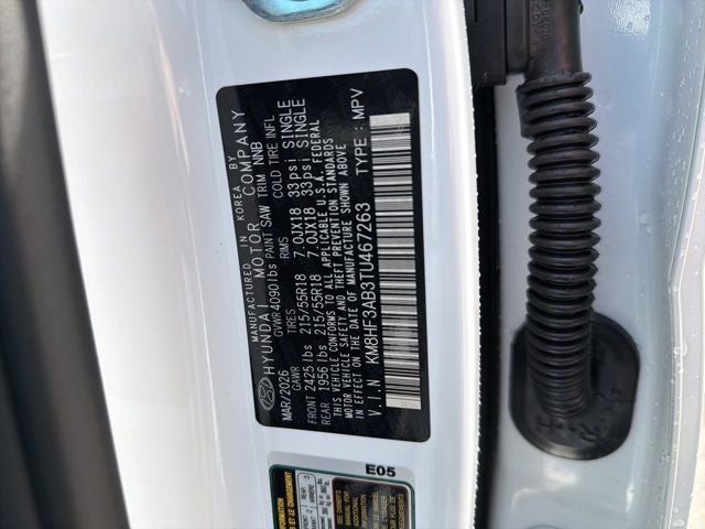2026 Hyundai KONA SEL Sport