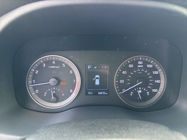 2018 Hyundai TUCSON SEL