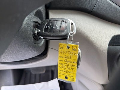 2018 Hyundai TUCSON SEL