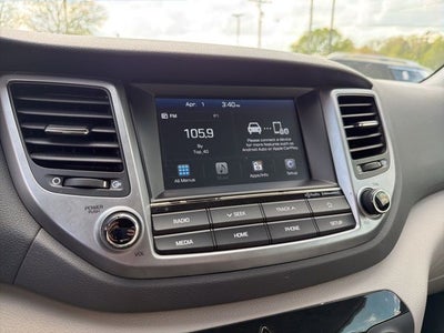 2018 Hyundai TUCSON SEL