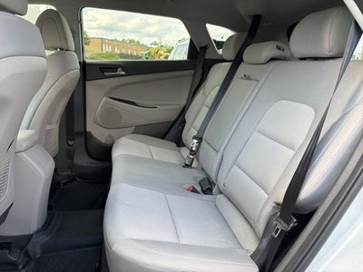 2018 Hyundai TUCSON SEL