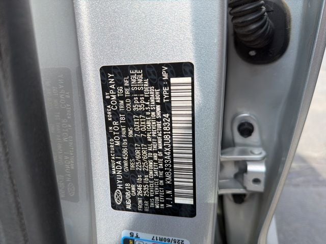 2018 Hyundai TUCSON SEL