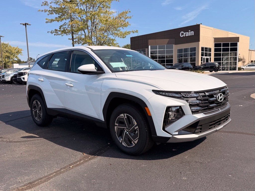 2026 Hyundai TUCSON HYBRID Blue SE
