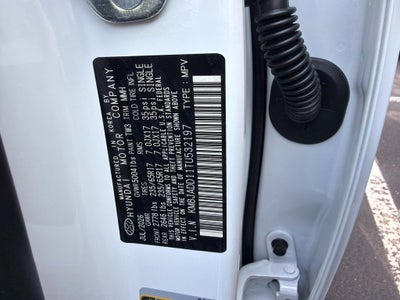 2026 Hyundai TUCSON HYBRID Blue SE