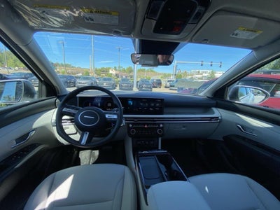 2026 Hyundai TUCSON HYBRID Blue