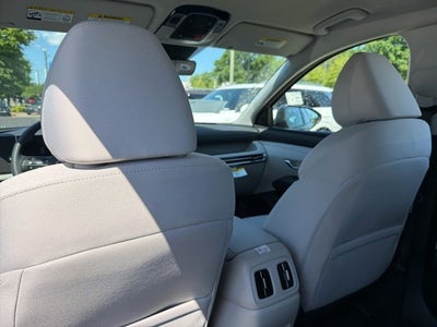 2026 Hyundai TUCSON HYBRID Blue SE