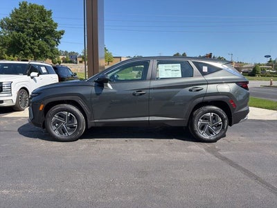 2026 Hyundai TUCSON HYBRID Blue SE