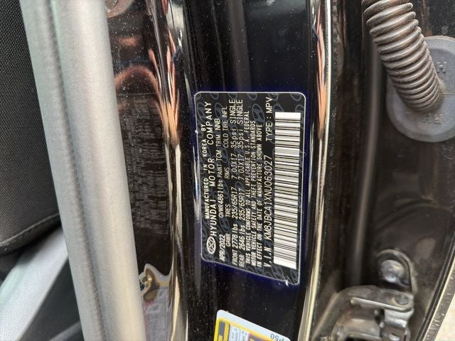 2022 Hyundai TUCSON HYBRID Blue