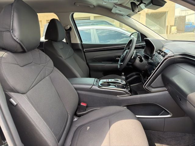 2022 Hyundai TUCSON HYBRID Blue