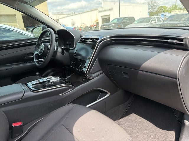 2022 Hyundai TUCSON HYBRID Blue