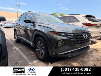 2024 Hyundai TUCSON HYBRID Blue CLEAN CARFAX 1-OWNER