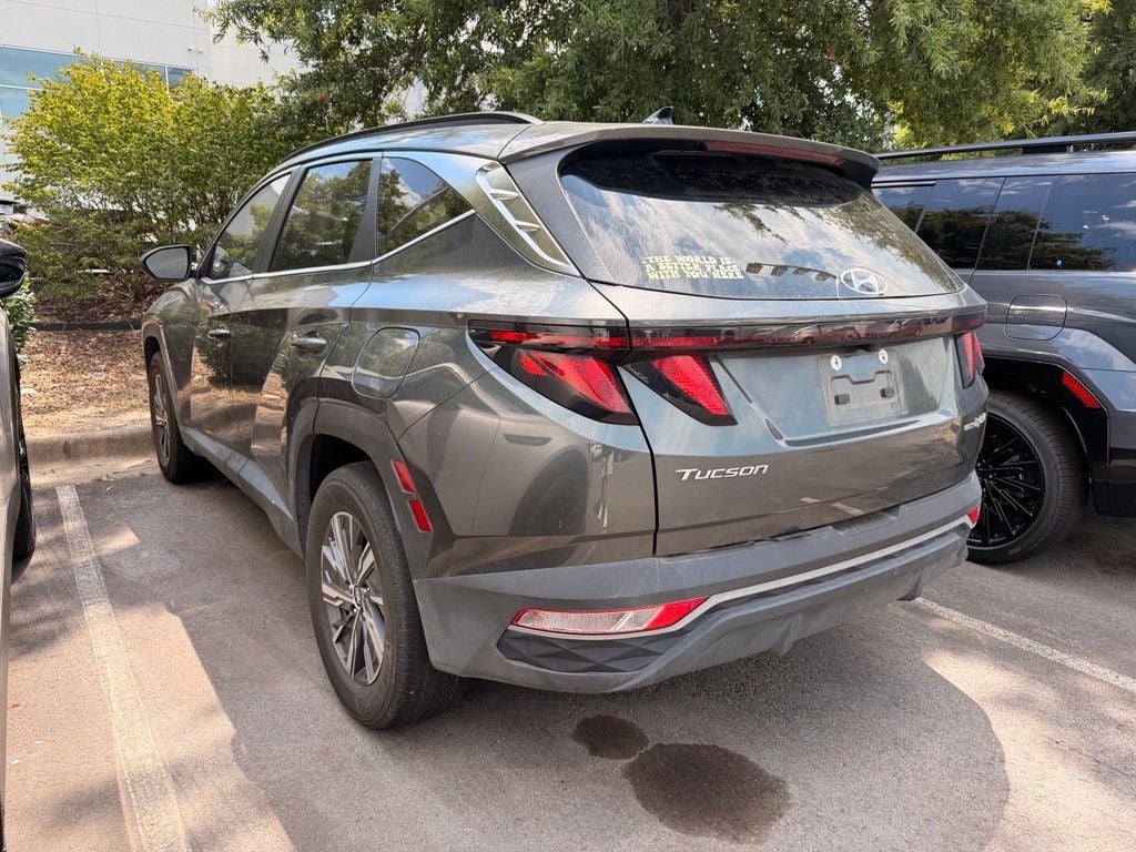 2024 Hyundai TUCSON HYBRID Blue CLEAN CARFAX 1-OWNER