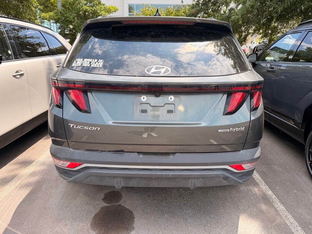 2024 Hyundai TUCSON HYBRID Blue CLEAN CARFAX 1-OWNER
