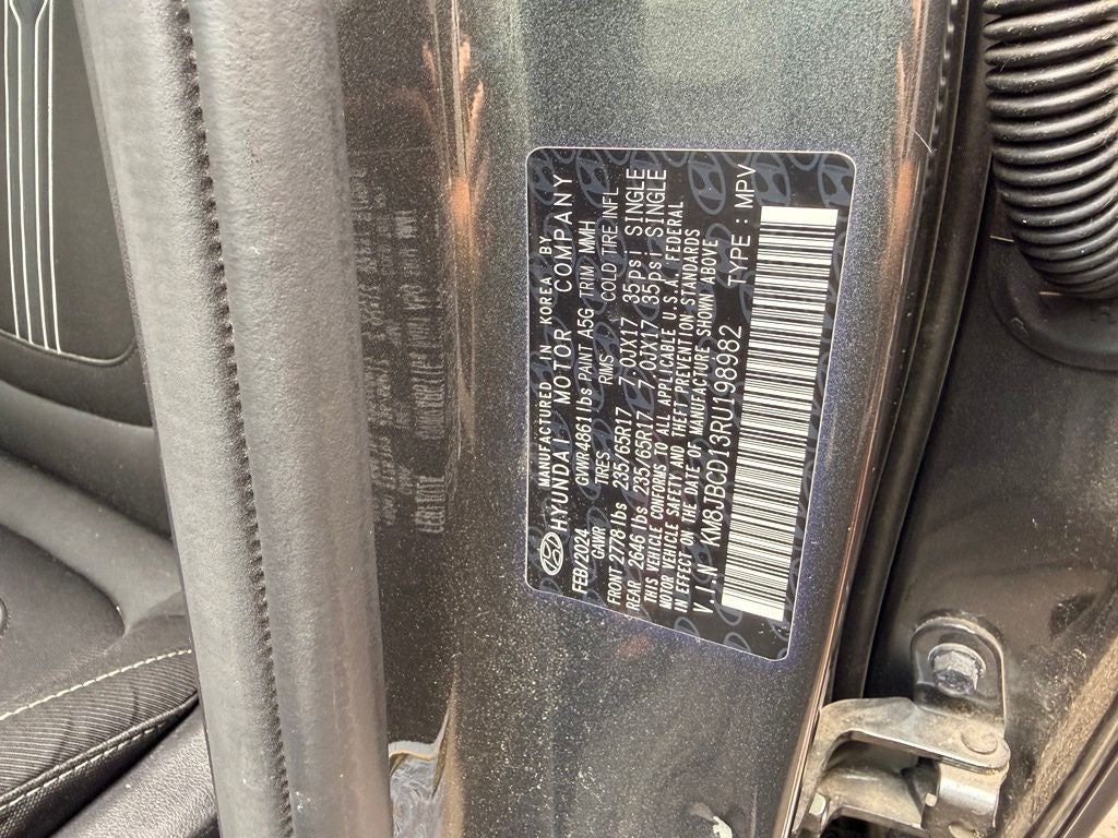 2024 Hyundai TUCSON HYBRID Blue CLEAN CARFAX 1-OWNER