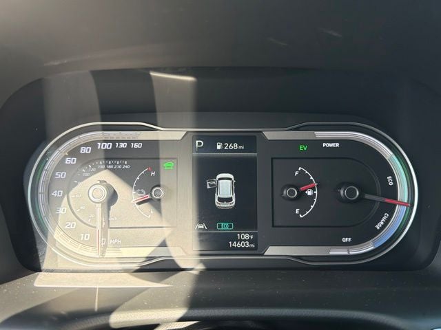 2024 Hyundai TUCSON HYBRID Blue