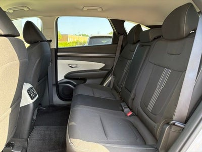 2024 Hyundai TUCSON HYBRID Blue