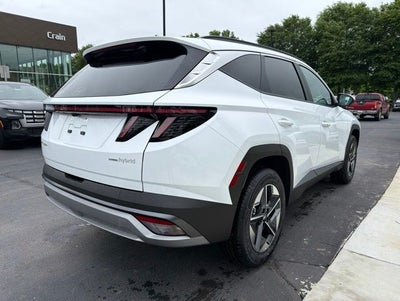 2026 Hyundai TUCSON HYBRID SEL Convenience