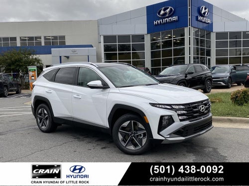 2025 Hyundai TUCSON HYBRID SEL Convenience