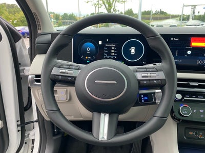 2025 Hyundai TUCSON HYBRID SEL Convenience