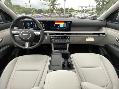 2025 Hyundai TUCSON HYBRID SEL Convenience