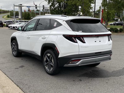 2025 Hyundai TUCSON HYBRID SEL Convenience