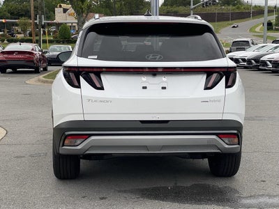 2025 Hyundai TUCSON HYBRID SEL Convenience
