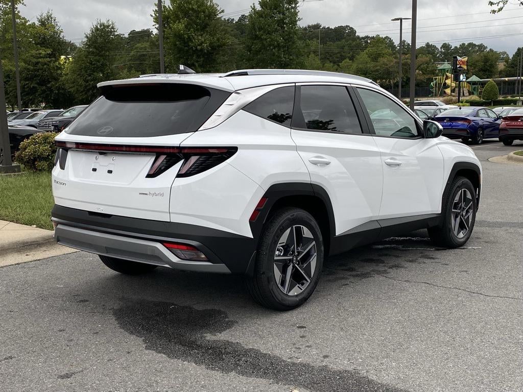2025 Hyundai TUCSON HYBRID SEL Convenience