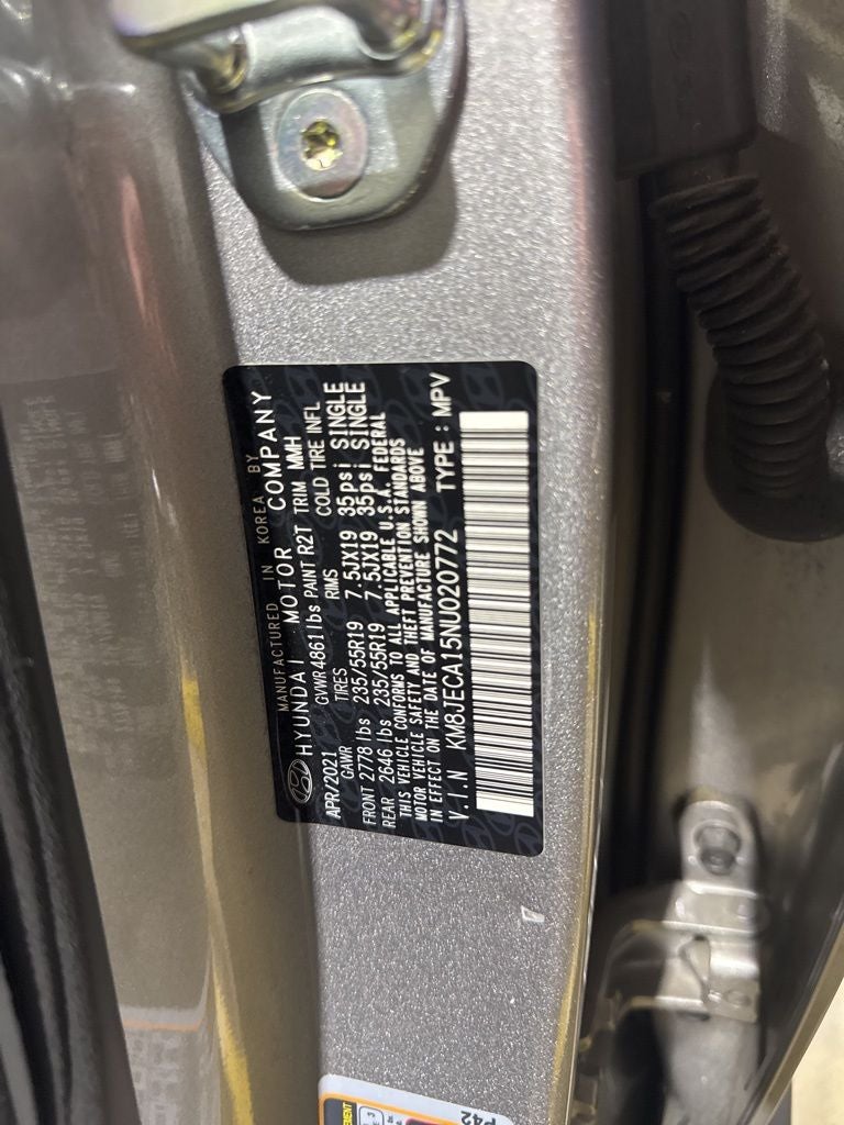 2022 Hyundai TUCSON HYBRID Limited