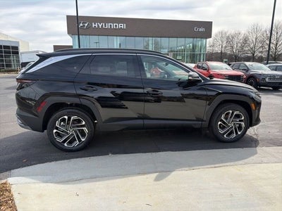 2026 Hyundai TUCSON HYBRID Limited