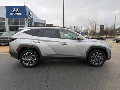 2025 Hyundai TUCSON HYBRID Limited