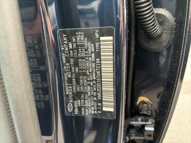 2026 Hyundai TUCSON HYBRID Limited