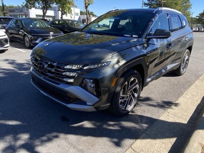 2026 Hyundai TUCSON HYBRID Limited