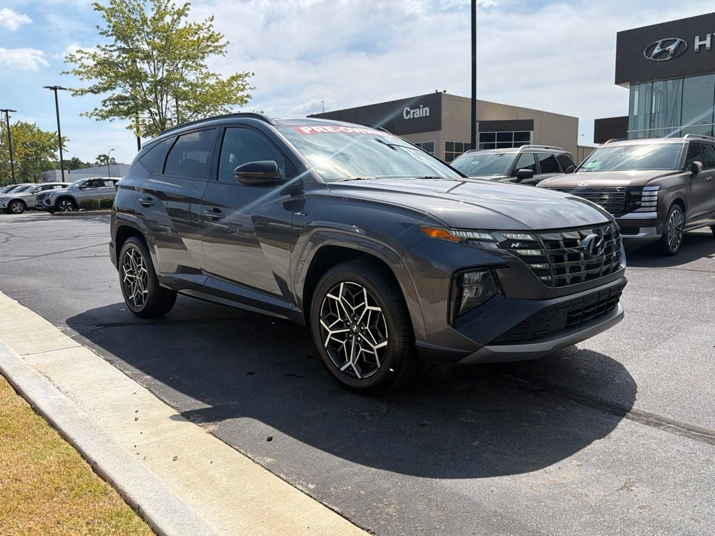 2023 Hyundai TUCSON N Line CLEAN CARFAX 1-OWNER