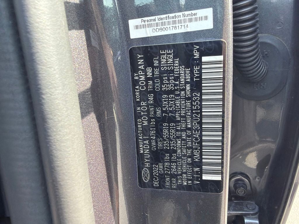 2023 Hyundai TUCSON N Line CLEAN CARFAX 1-OWNER