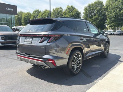 2023 Hyundai TUCSON N Line CLEAN CARFAX 1-OWNER