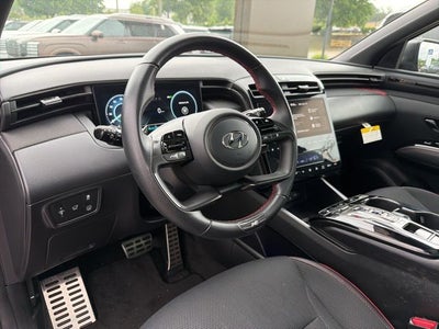 2024 Hyundai TUCSON HYBRID N Line