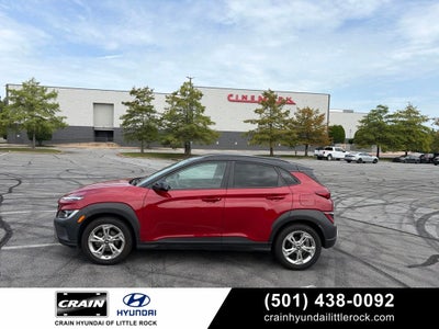 2022 Hyundai KONA SEL