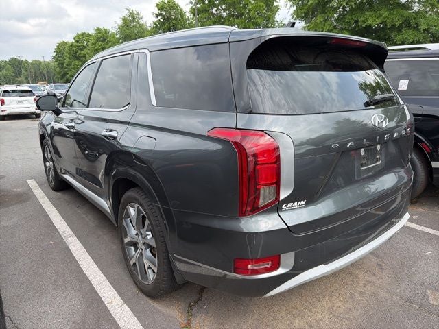 2021 Hyundai PALISADE Limited