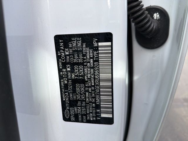 2024 Hyundai PALISADE Calligraphy