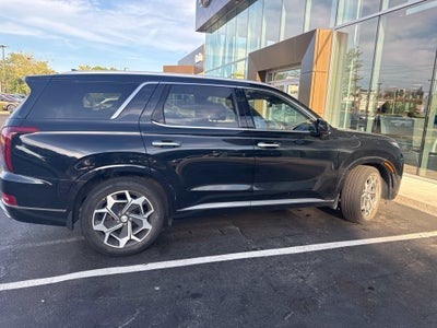 2022 Hyundai PALISADE Calligraphy Leather, Moonroof, Clean Carfax, One Owner