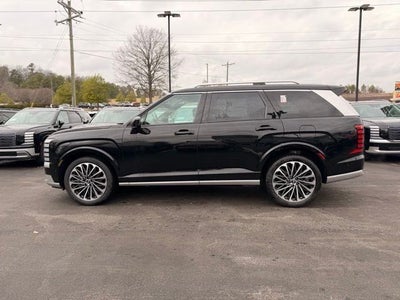 2027 Hyundai PALISADE HYBRID Blue SEL Premium 7 Passenger