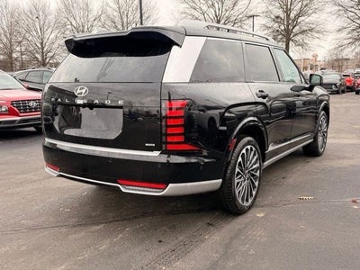 2027 Hyundai PALISADE HYBRID Blue SEL Premium 7 Passenger