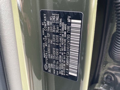 2027 Hyundai PALISADE HYBRID SEL Premium 7 Passenger