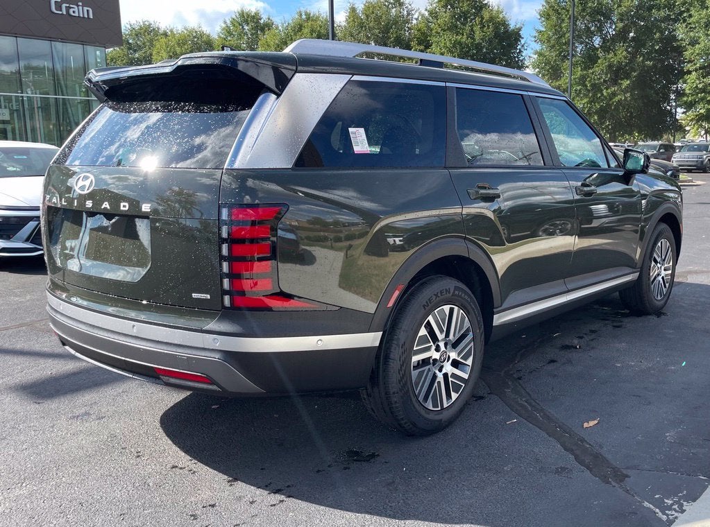 2027 Hyundai PALISADE HYBRID SEL Premium 7 Passenger