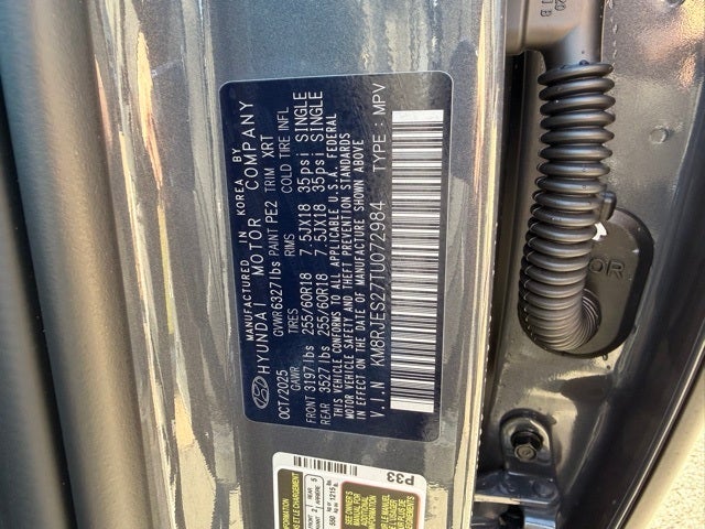 2026 Hyundai PALISADE XRT Pro