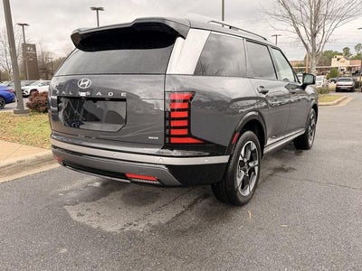 2026 Hyundai PALISADE Limited AWD