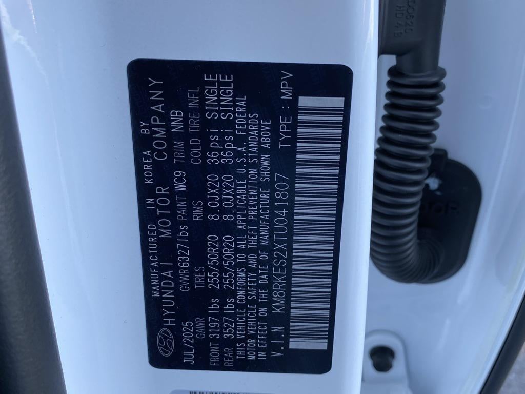 2026 Hyundai PALISADE Limited AWD